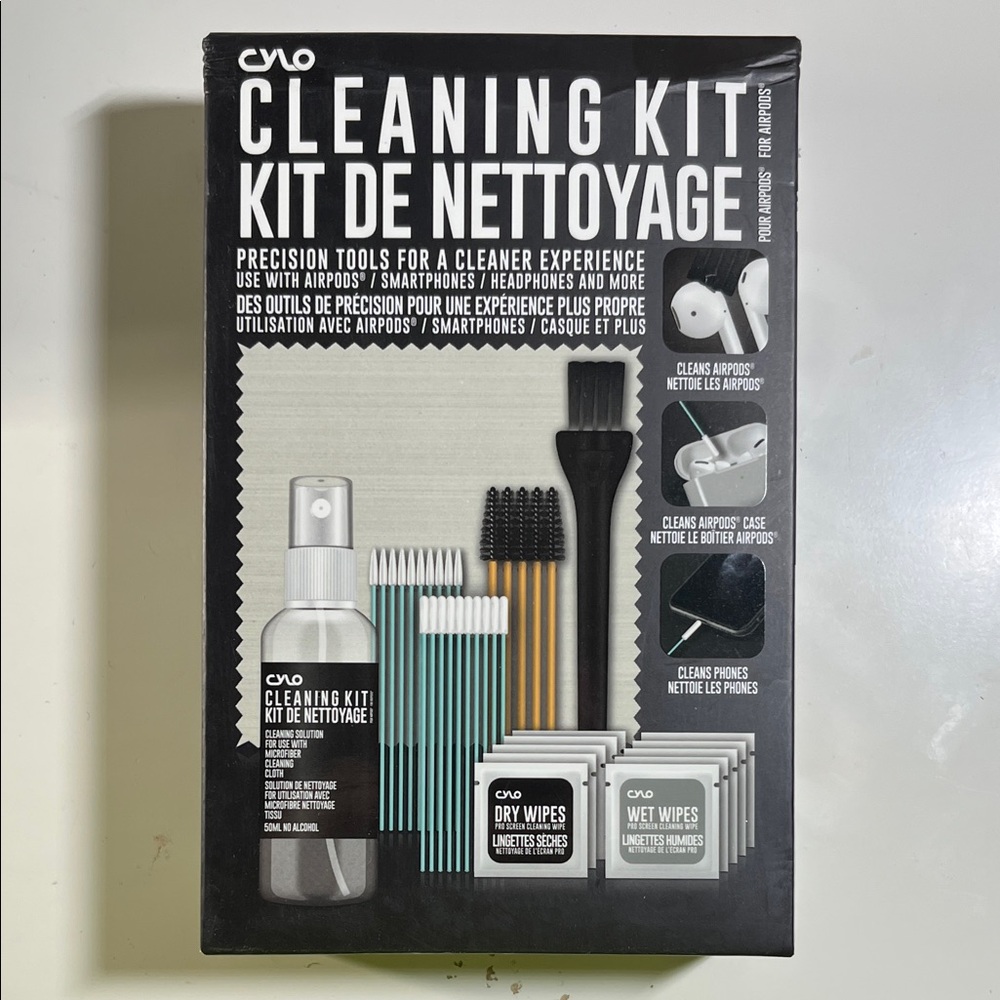 Phone, Earbuds or any electronic device cleaning kit.